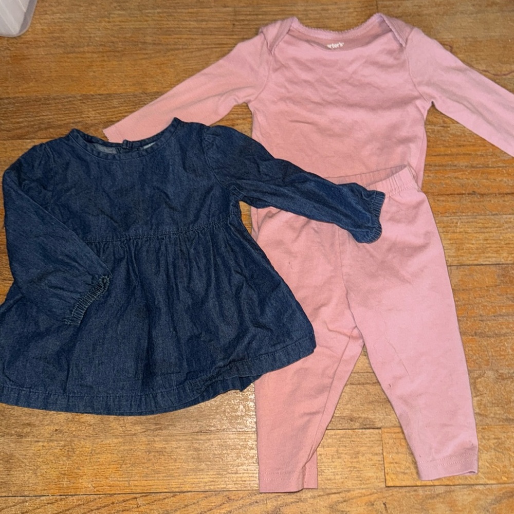 Carters set 4pc